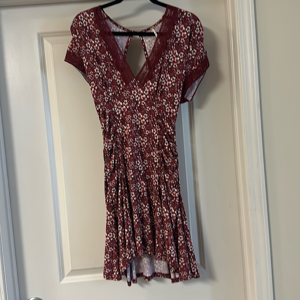 Free People midi dress worn once